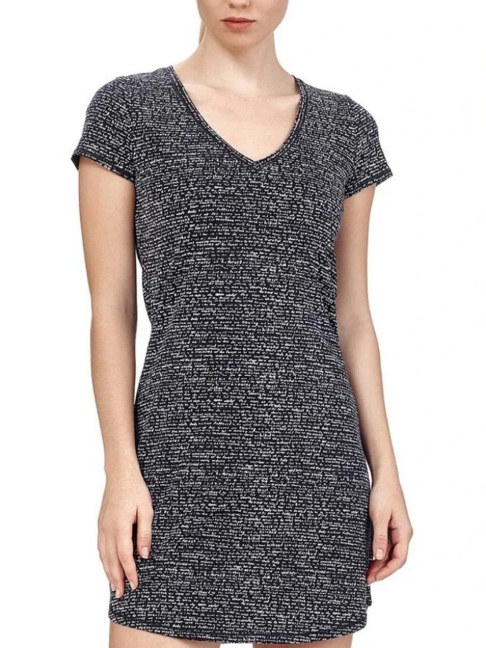 Icebreaker Merino Wool Yanni Dress Windstorm‎ V-Neck
